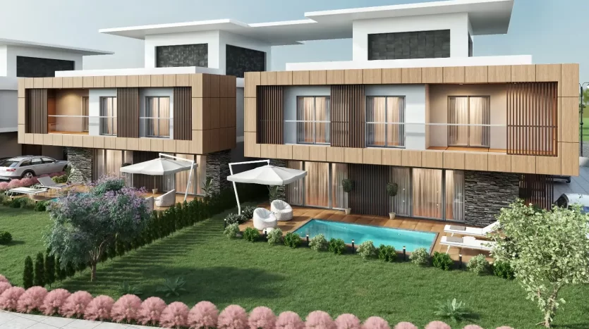 Affordable Seaside Villas for Sale in Istanbul Silivri