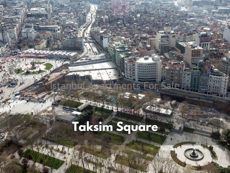 Istanbul Apartments For Sale in Turkey Exploring Taksim Square: The Heart of Modern Istanbul