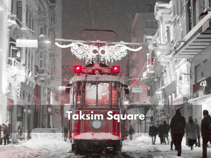 Istanbul Apartments For Sale in Turkey Exploring Taksim Square: The Heart of Modern Istanbul