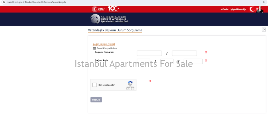 Istanbul Apartments For Sale in Turkey A Practical Guide to Turkish Citizenship stages for 2024
