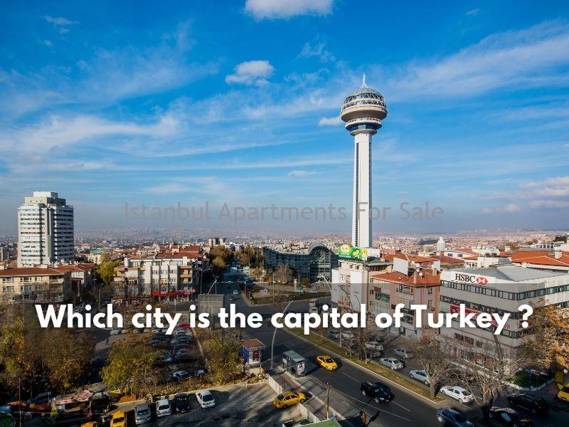 Istanbul Apartments For Sale in Turkey Istanbul or Ankara: Which city is the capital of Turkey ?
